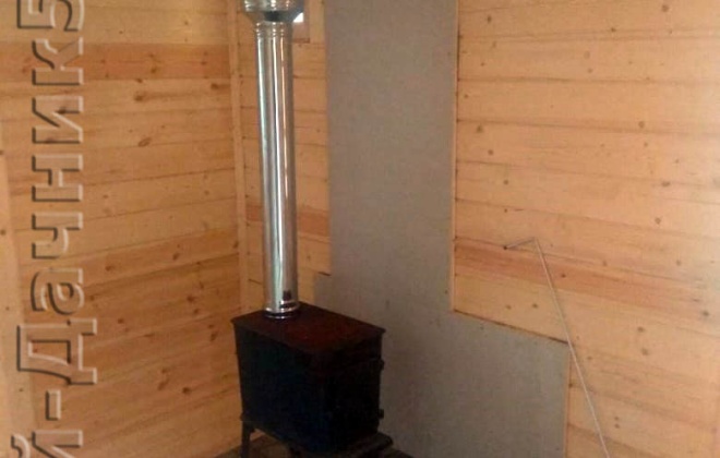 4 Брусовой дом 9×9, 81 м², Московская область, Рузский городской округ, Город Руза (11)